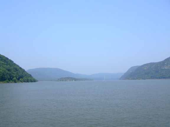Scenic Hudson River Valley